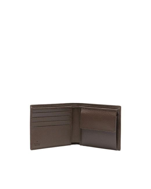 Gucci Metallic Neutrals Wallets & Cardholders for men