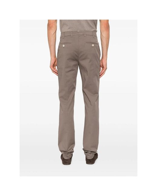 Brunello Cucinelli Brown Trousers for men