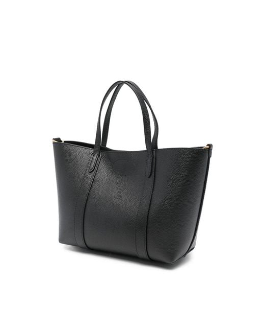 Mulberry Black Tote Bags