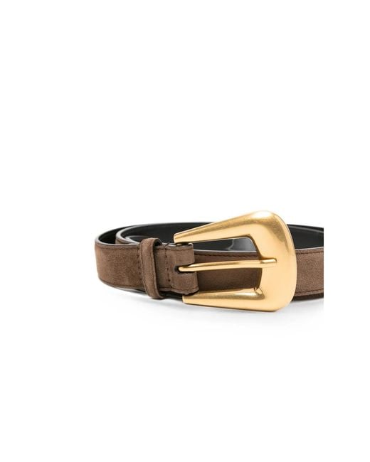 Saint Laurent Brown Belts