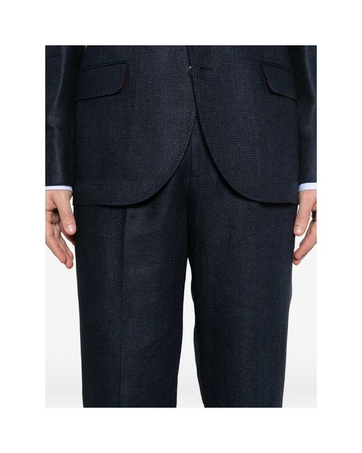 Brunello Cucinelli Blue Suits for men