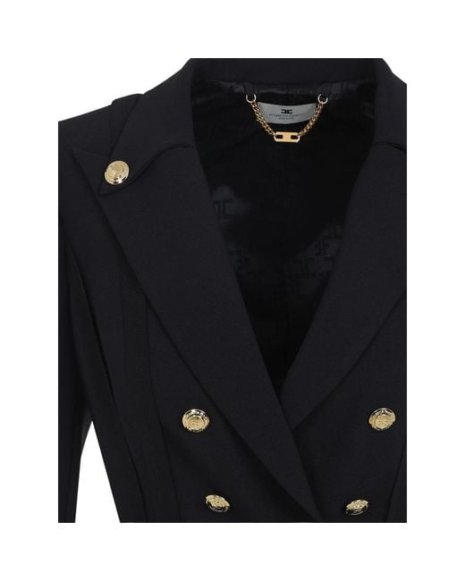 Elisabetta Franchi Black Jacket