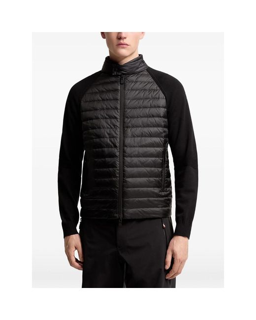 Moncler Black Outerwears for men