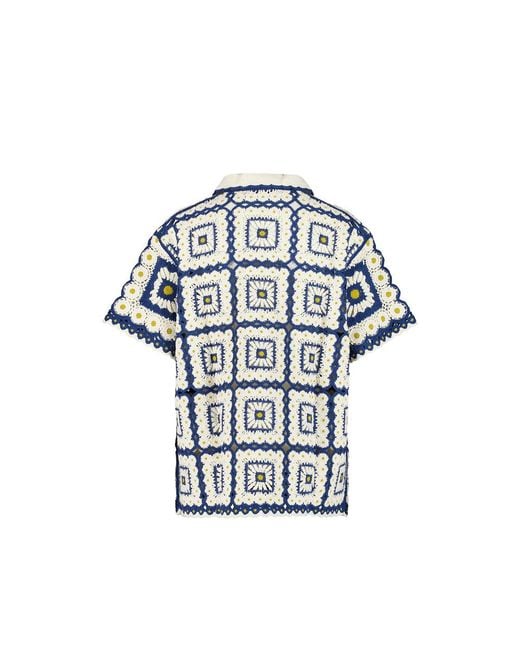 ALÉMAIS Blue Dolly Shirt
