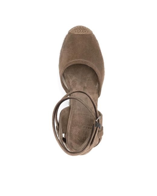 Brunello Cucinelli Gray Shoes