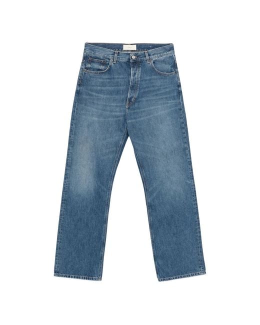 Jeanerica Blue Five-Pocket Jeans for men