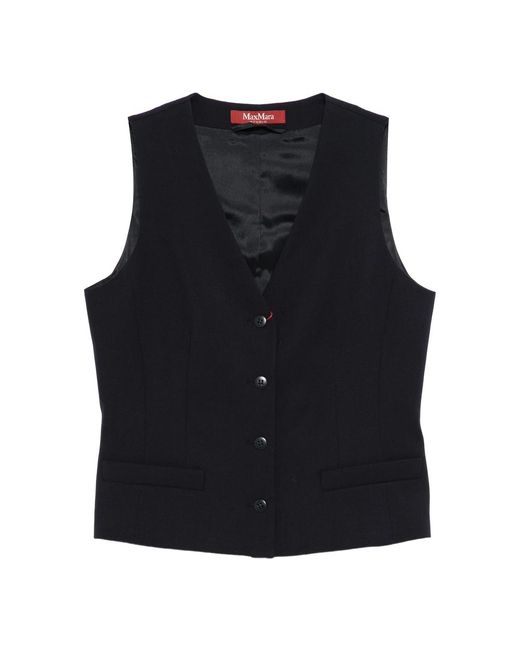 Max Mara Black Jackets