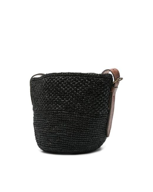 IBELIV Black Maika Cross Body Bag