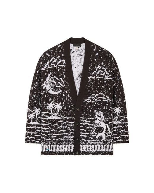 Alanui Black Cardigans for men