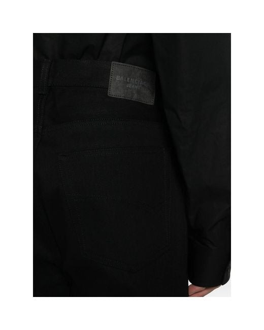 Balenciaga Black Denim for men