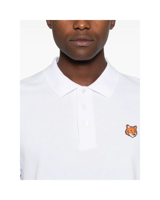 Maison Kitsuné White Sweaters for men
