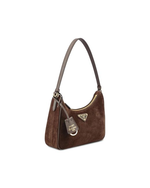 Prada Brown Mini Bags
