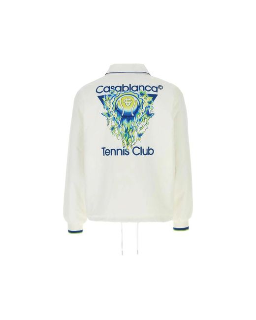 Casablanca White Jackets for men