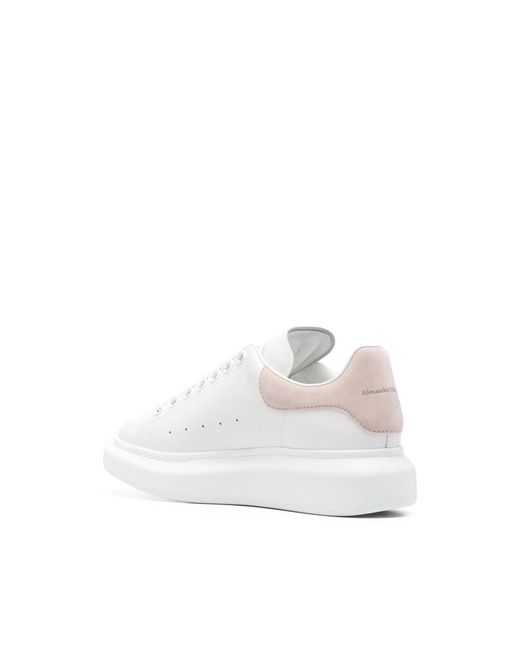 McQueen Sneakers White, Pink