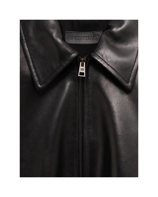 Balenciaga Black Jackets