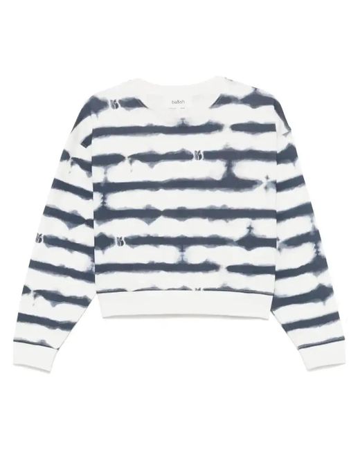 Ba&sh White Sete Sweatshirt