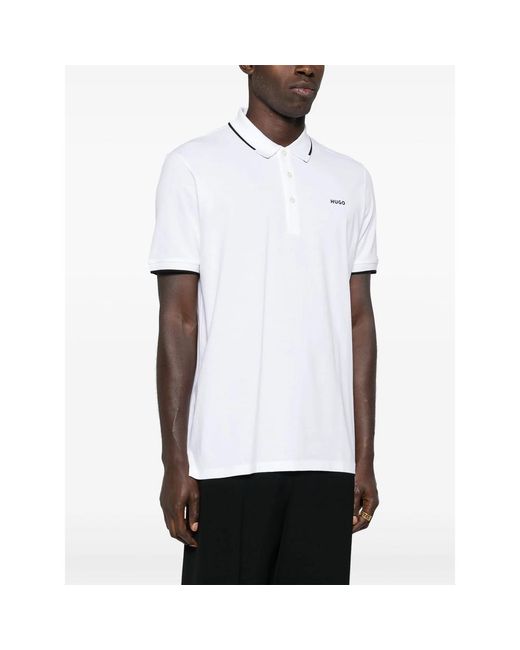 HUGO White Sweater for men