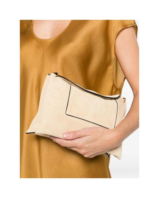 Wandler Natural Shoulder Bag