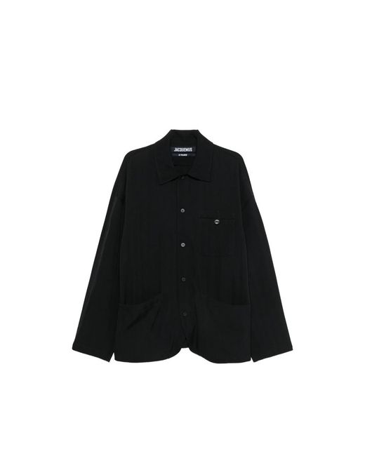 Jacquemus Black Jackets for men