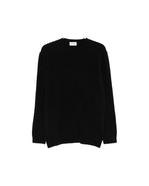Scaglione Black Sweaters And Knitwear for men