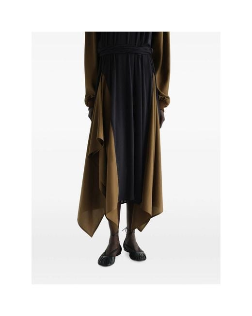 Lemaire Black Flat Pedille Ballerinas
