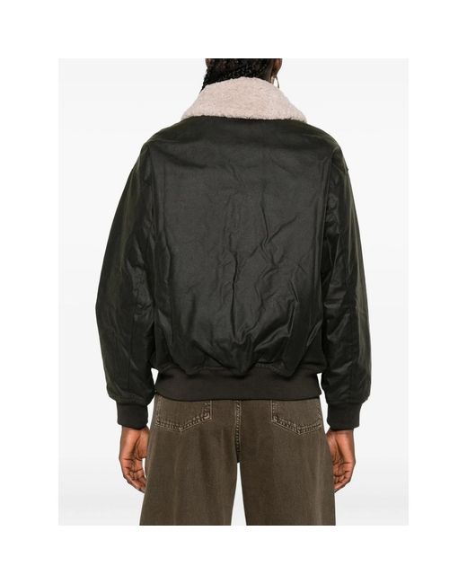 Barbour Black Outerwears