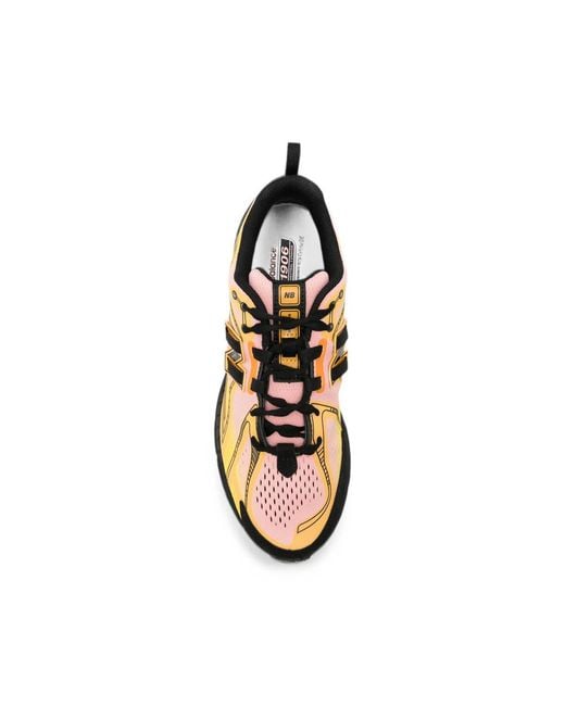 New Balance Yellow 1906 Panelled Sneakers for men