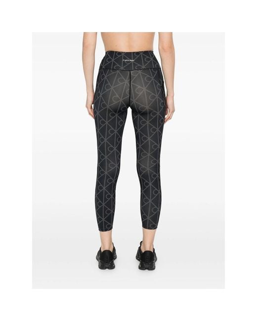 Calvin Klein Black Performance Leggings