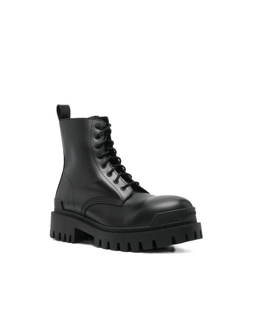 Balenciaga Black Trainers for men