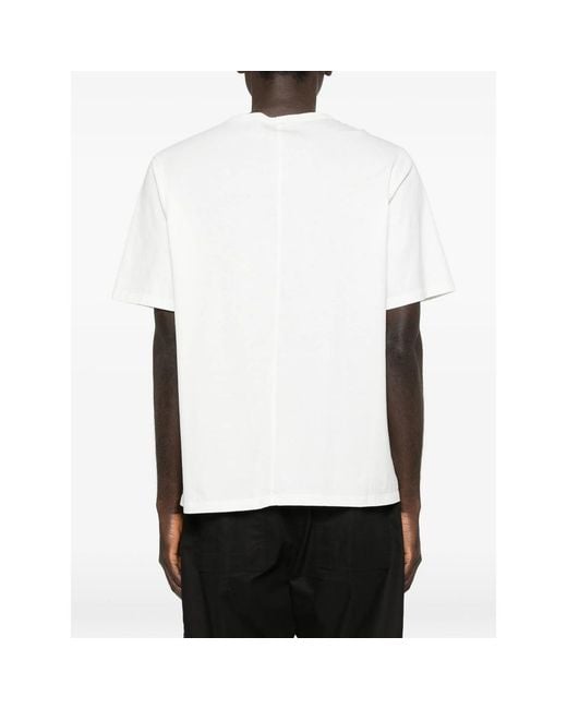 Rick Owens White T-Shirts And Vests for men