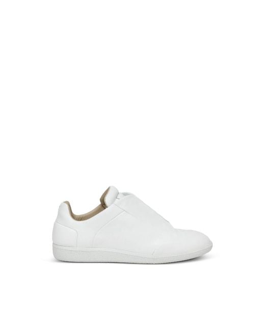 Maison Margiela White Future Low-Top Sneakers for men