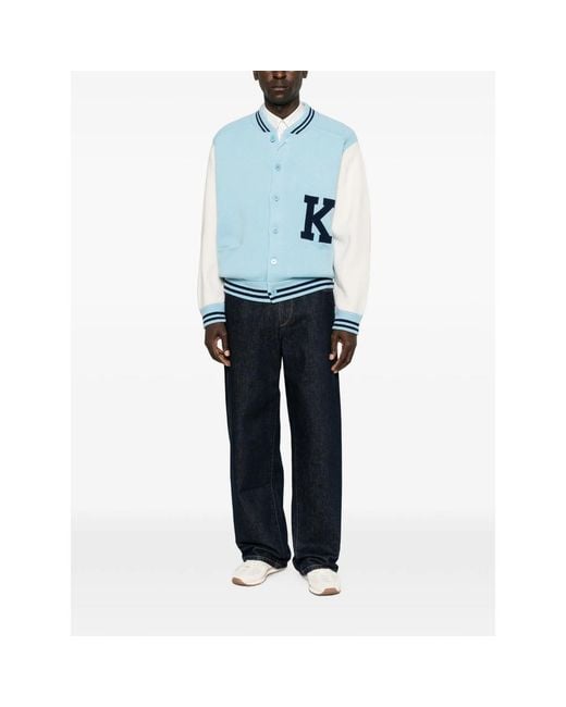 KENZO Blue Sweaters & Knitwear for men