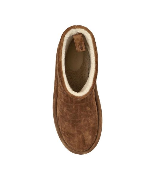 Fendi Brown Trainers for men
