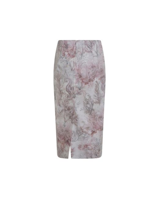 Max Mara Gray Skirts