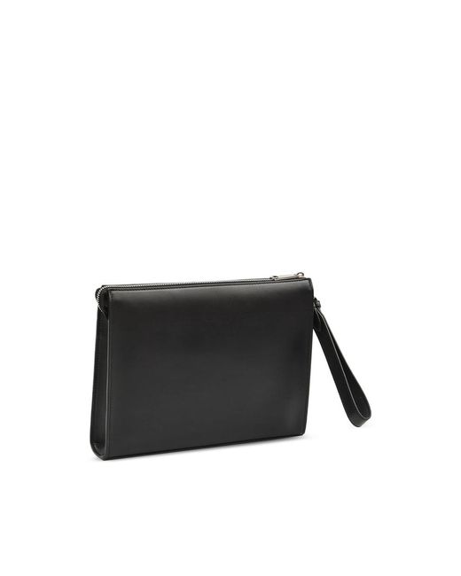 Fendi Black Clutch Bags for men