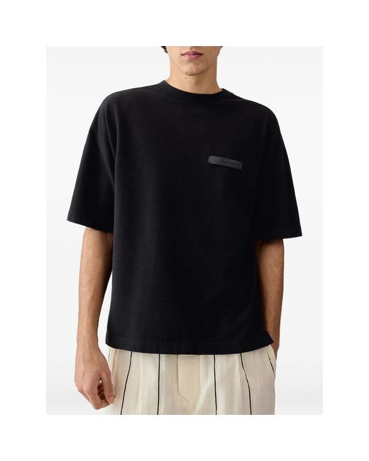 Jacquemus Blue The Ruban T-Shirt for men