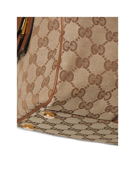 Gucci Brown Neutrals Tote Bags