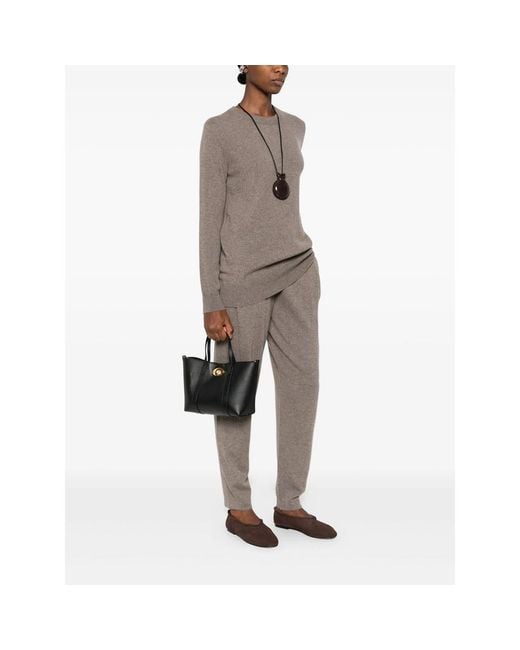 Mulberry Black Tote Bags