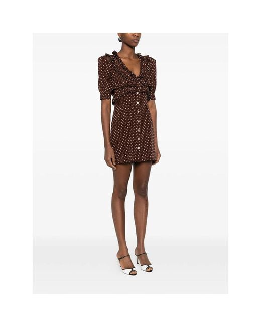 Alessandra Rich Brown Dresses