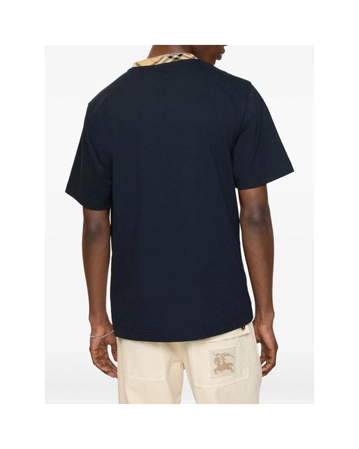 Burberry Blue T-Shirts for men