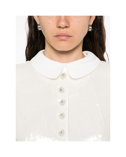 Self-Portrait White Blouses