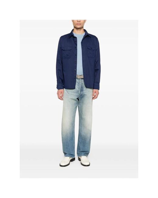 Tom Ford Blue Shirts for men