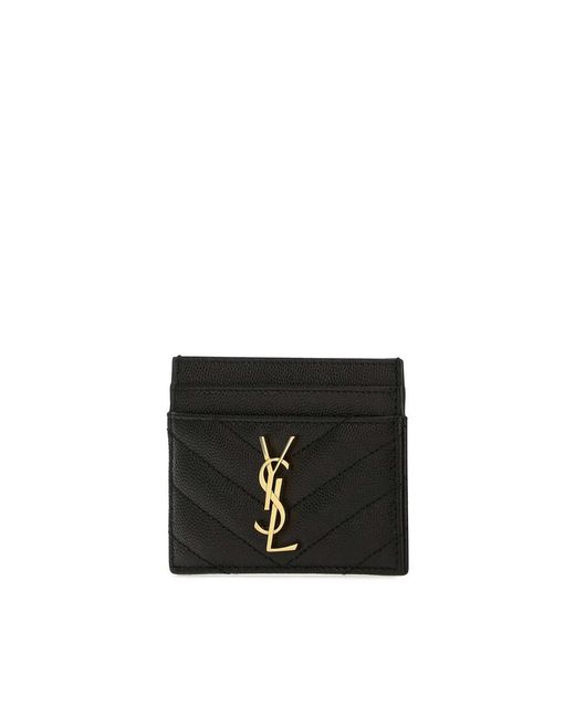 Saint Laurent Black Wallets & Cardholders for men
