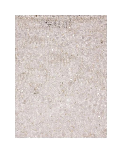 Brunello Cucinelli Natural Neutrals Knitwear