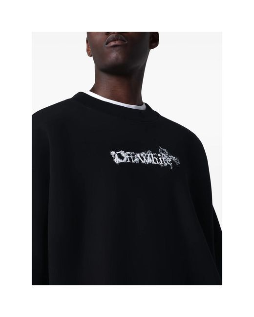 Off-White c/o Virgil Abloh Black Sweaters & Knitwear for men