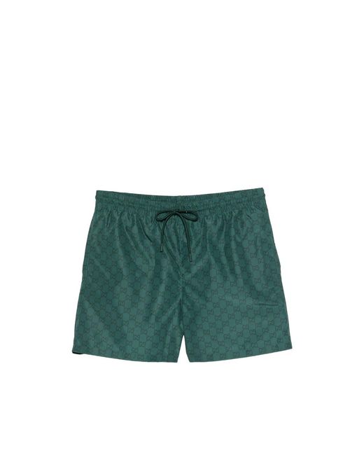 Gucci Green Beachwear for men
