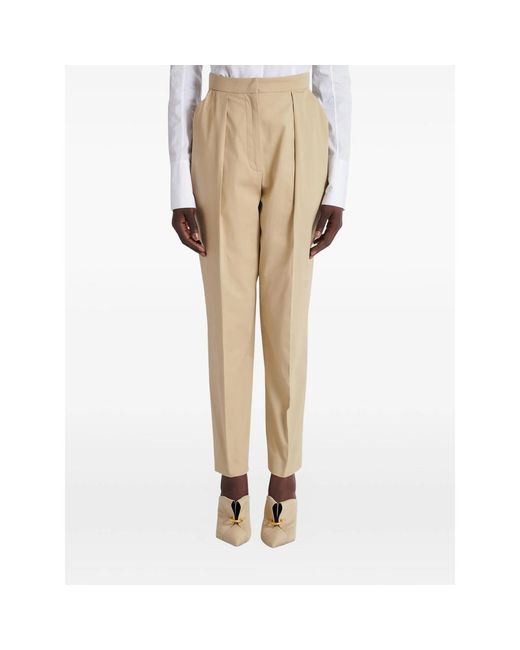 Balmain Natural Neutrals Trousers