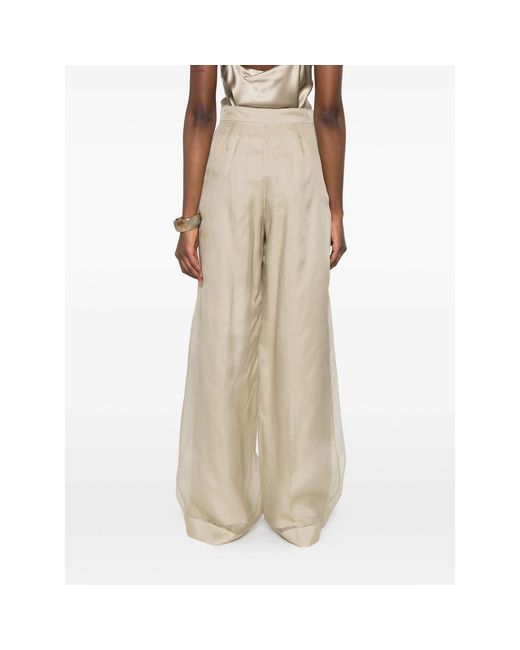 Max Mara Natural Pants Neutral