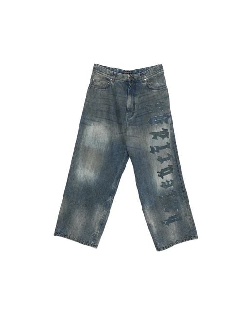 Balenciaga Gray Denim for men