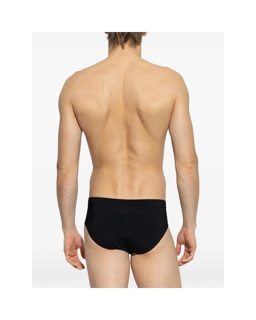 Rick Owens Black Beachwear for men